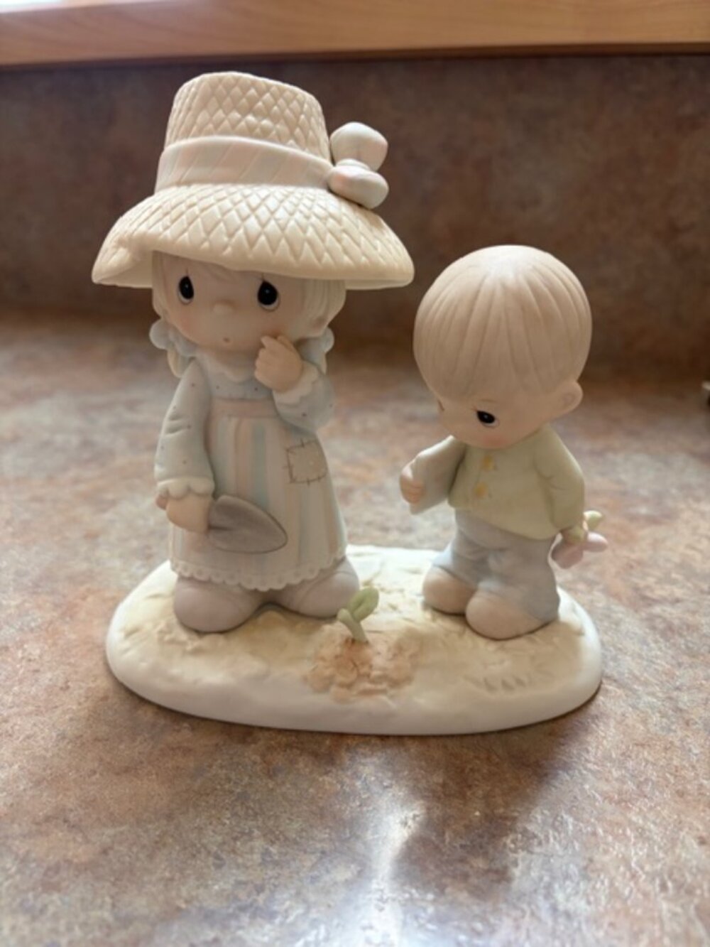 1986 "I Picked a Special Mom" Precious Moment Limited Edition